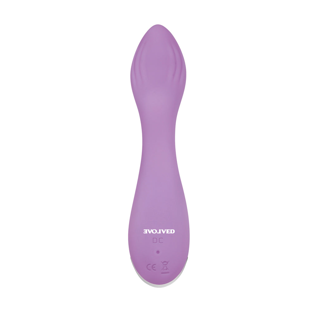 Evolved Lilac G Petite G Spot Vibe - Purple