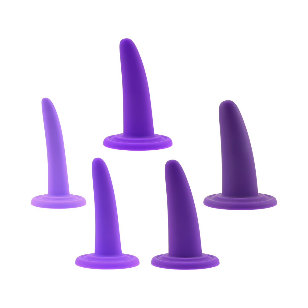 Evolved Silicone Dilator Training Kit - Purple