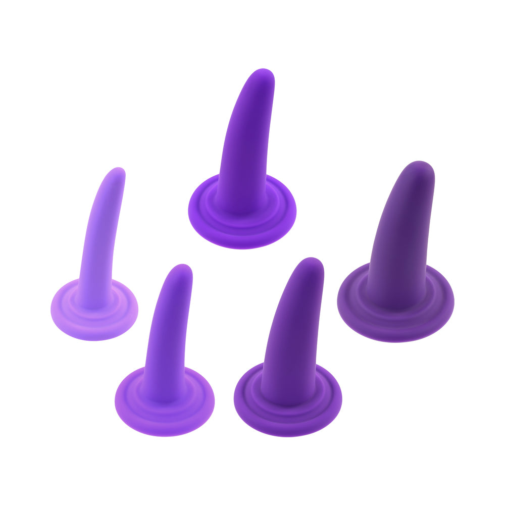 Evolved Silicone Dilator Training Kit - Purple