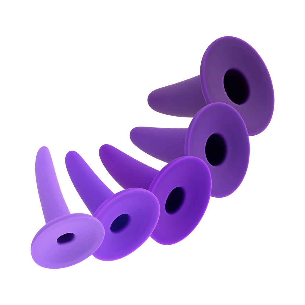 Evolved Silicone Dilator Training Kit - Purple