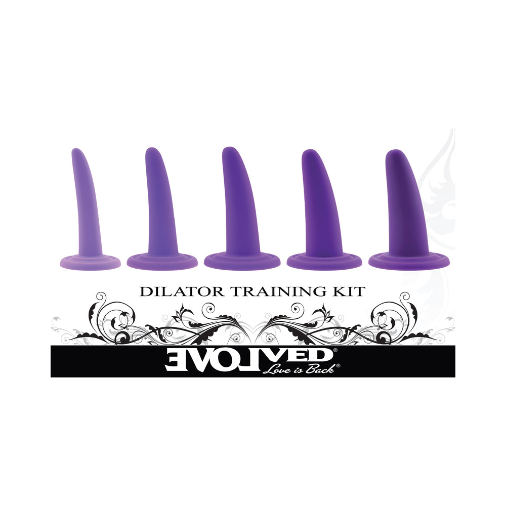 Evolved Silicone Dilator Training Kit - Purple