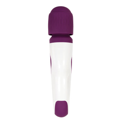 Gender X Handle It Wand Vibrator Silicone Rechargeable Purple