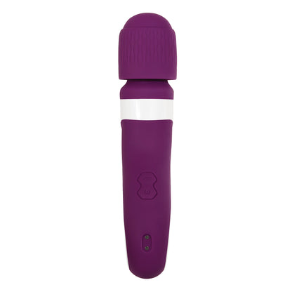 Gender X Handle It Wand Vibrator Silicone Rechargeable Purple