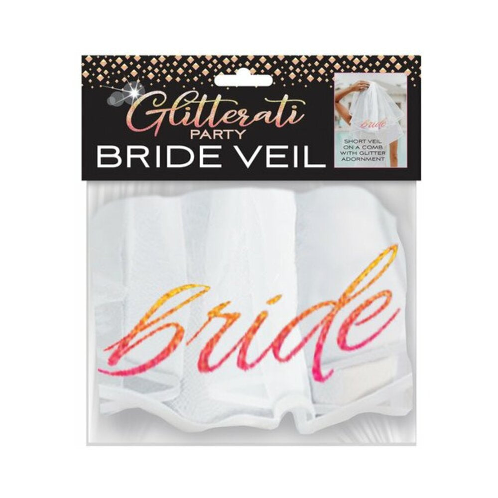 Glitterati Bride Veil