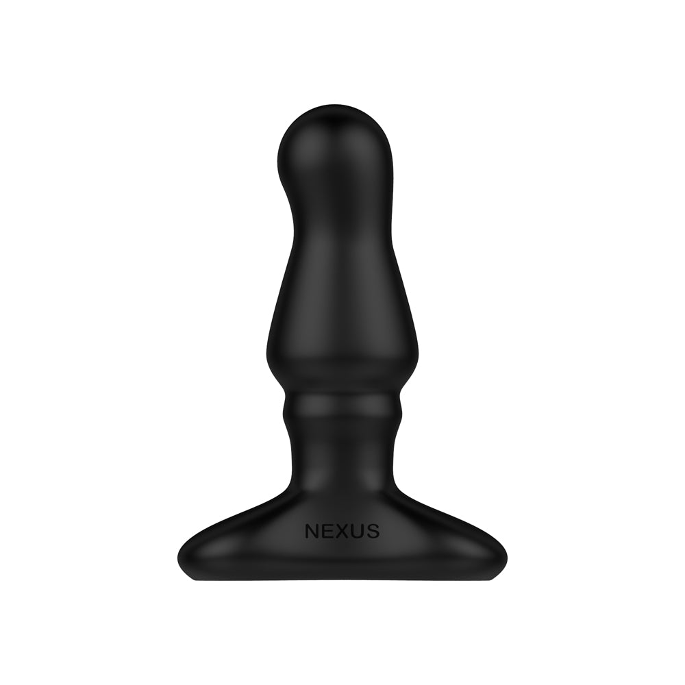 Nexus Bolster Butt Plug With Inflatable Tip