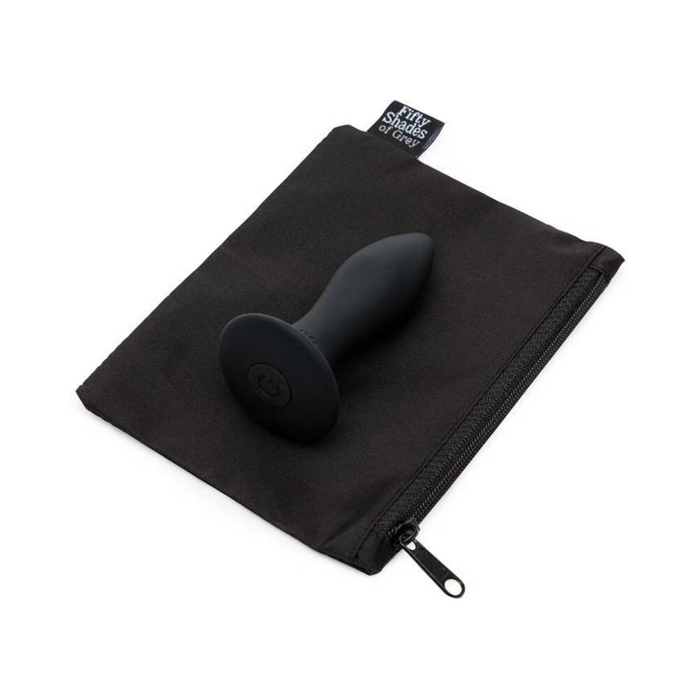 Fifty Shades Of Grey Sensation Rechargeable Vibrating Butt Plug