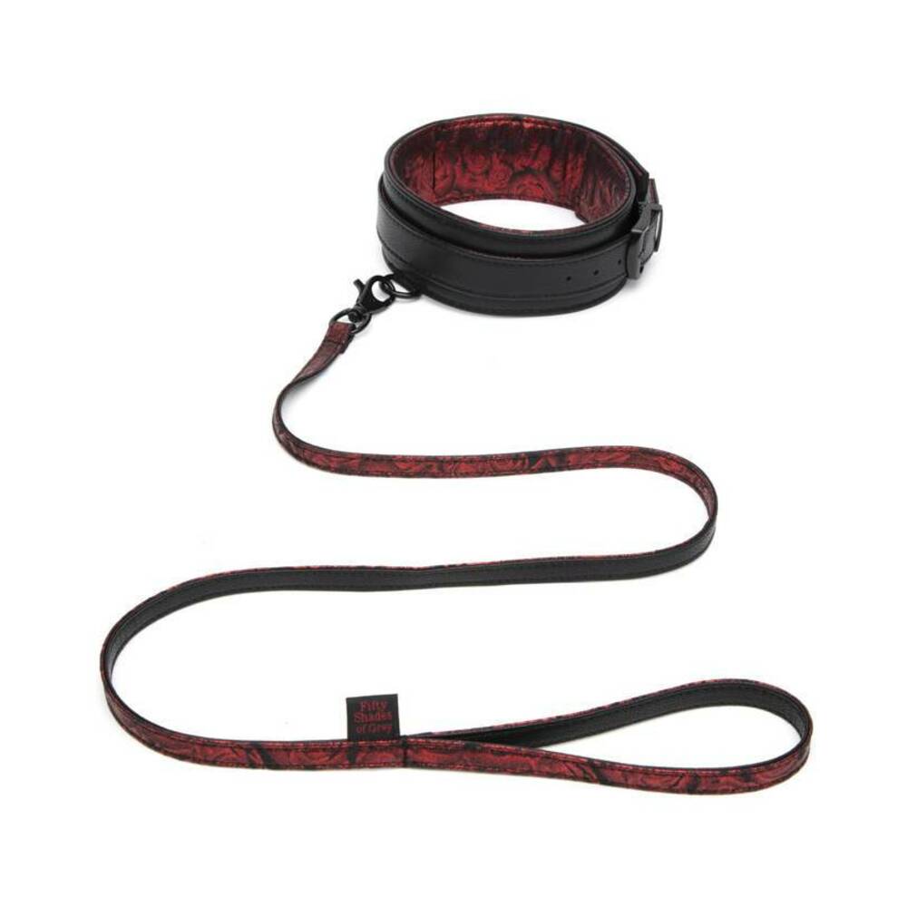 Fifty Shades Of Grey Sweet Anticipation Collar &amp; Leash