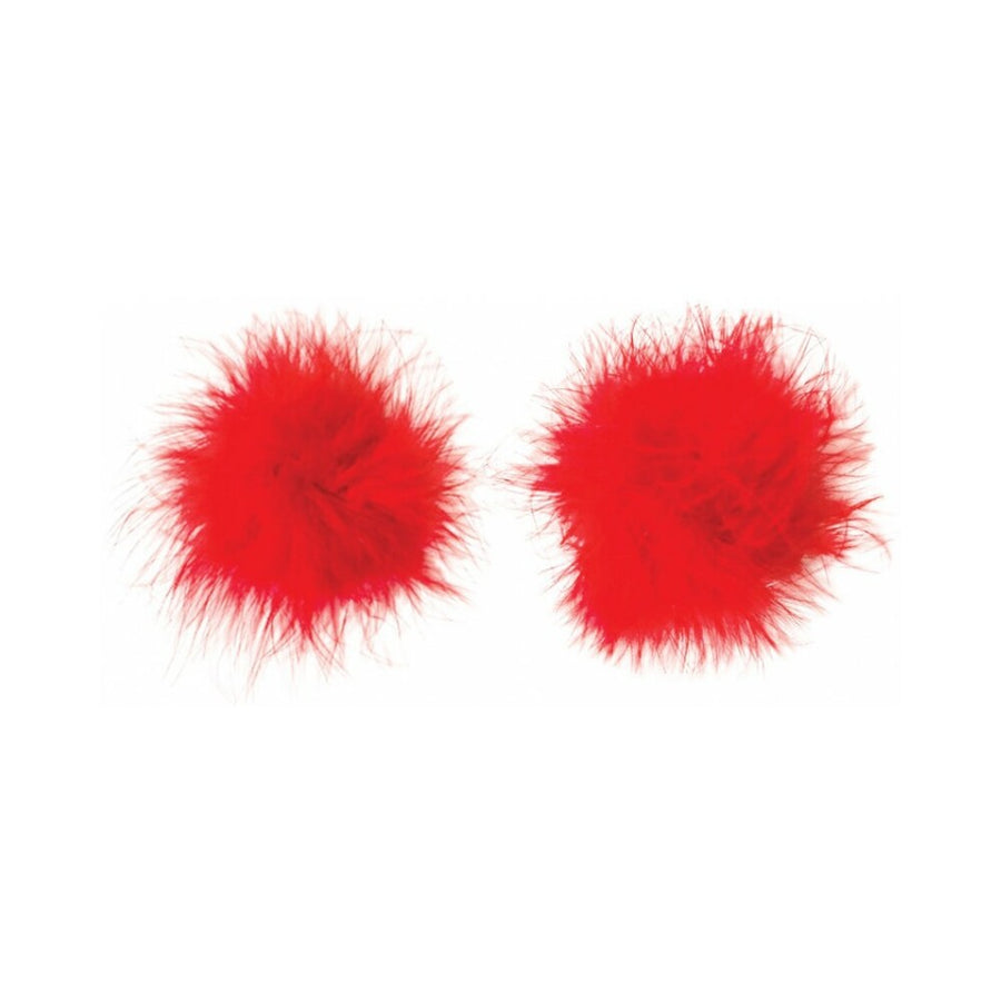 Nipplicious Furball Pasties Red