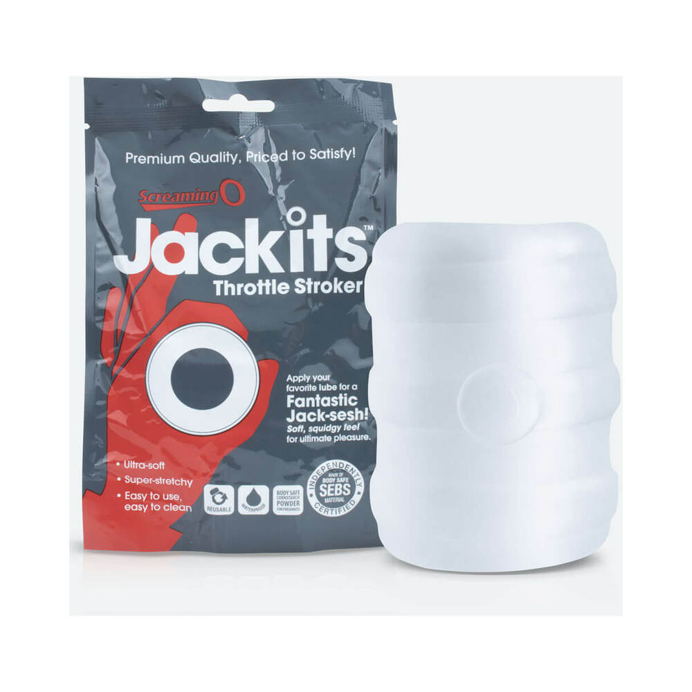 Jackits Throttle Stroker Clear