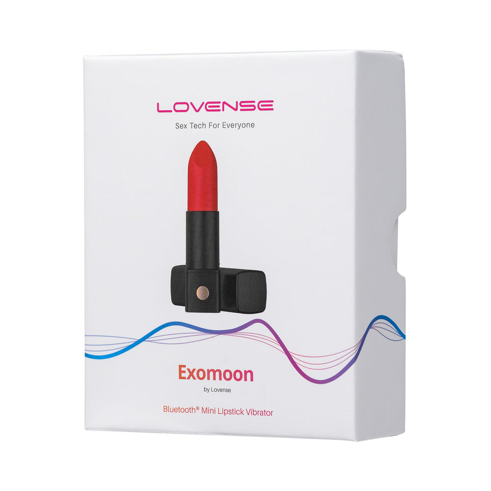 Lovense Exomoon App-Compatible Lipstick Vibrator