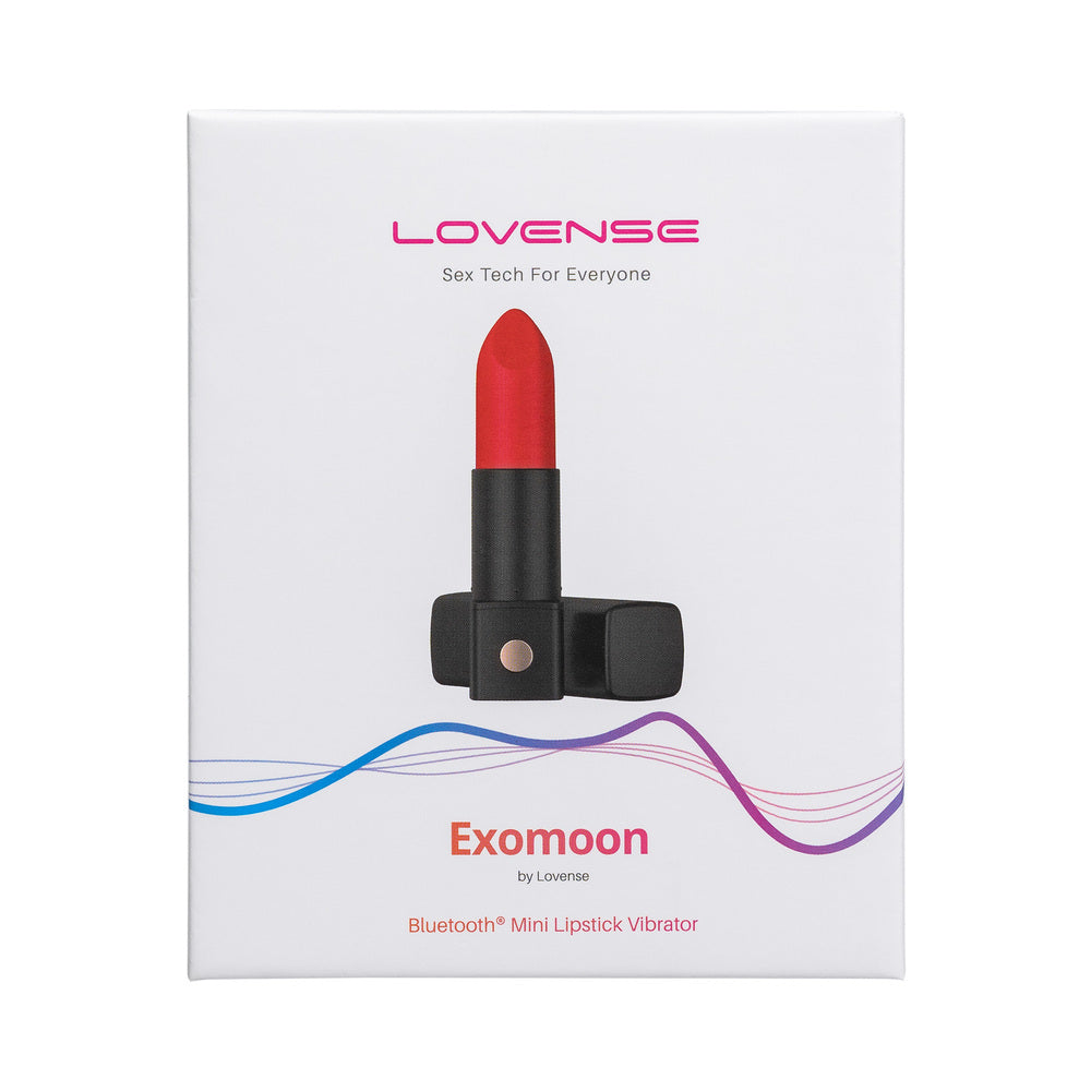 Lovense Exomoon App-Compatible Lipstick Vibrator