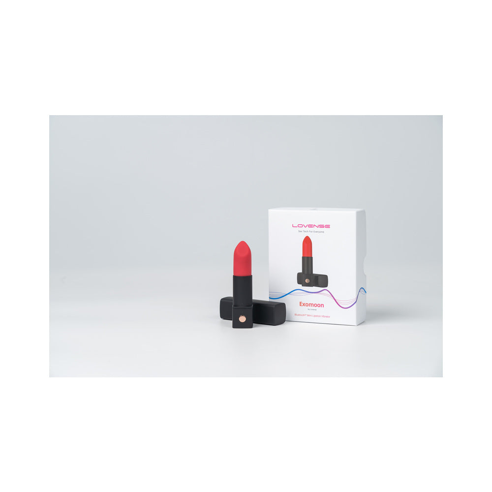 Lovense Exomoon App-Compatible Lipstick Vibrator