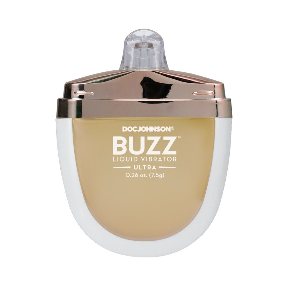 Buzz Ultra Liquid Vibrator Intimate Arousal Gel - .26 Oz