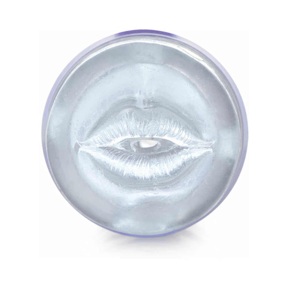 Curve Novelties Mistress Courtney Diamond Deluxe Clear Mouth Stroker