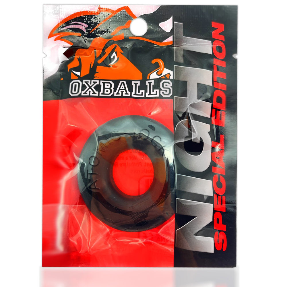 Oxballs Do-Nut-2 Cockring Plus+Silicone Special Edition Night