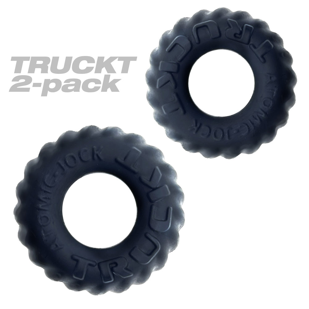 Oxballs Truckt 2-Piece Cockring Plus+Silicone Special Edition Night