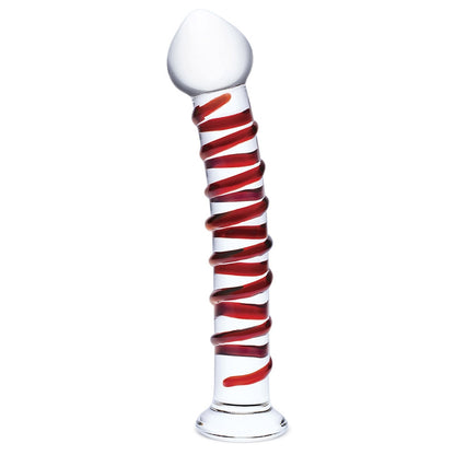 Glas Mr. Swirly Dildo 10 In.