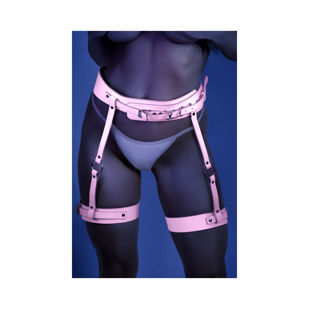 Glow Strapped In Leg Harness Os