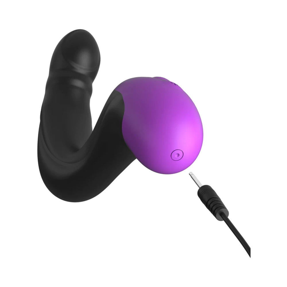 Anal Fantasy Elite Collection Hyper Pulse P Spot Massager - Black