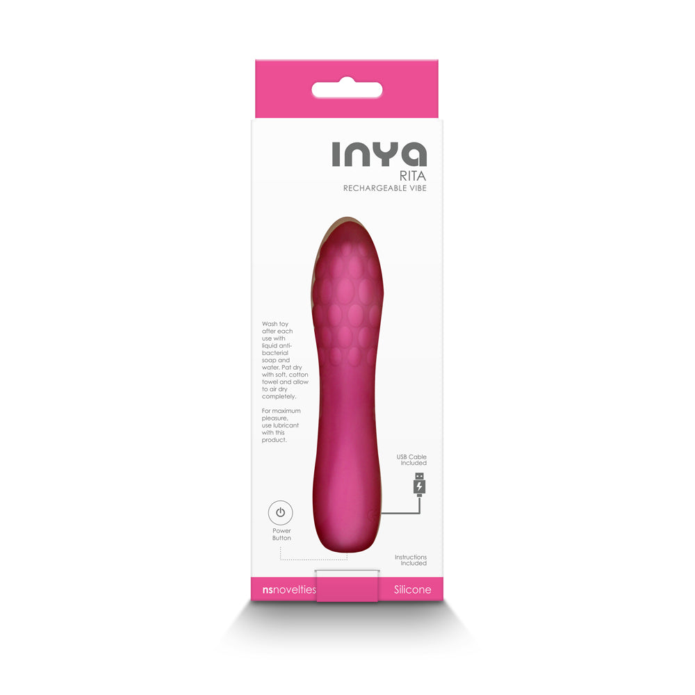 Inya Rita Textured Vibe Pink