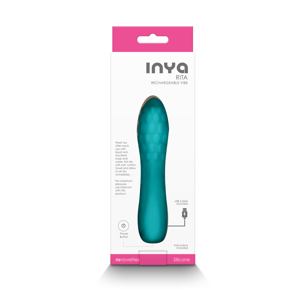 Inya Rita Textured Vibe Teal