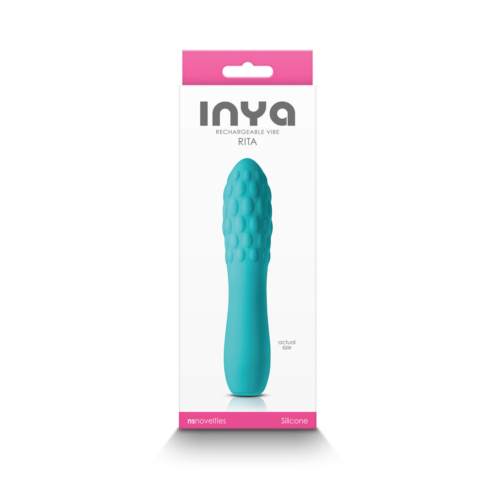 Inya Rita Textured Vibe Teal