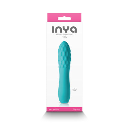 Inya Rita Textured Vibe Teal