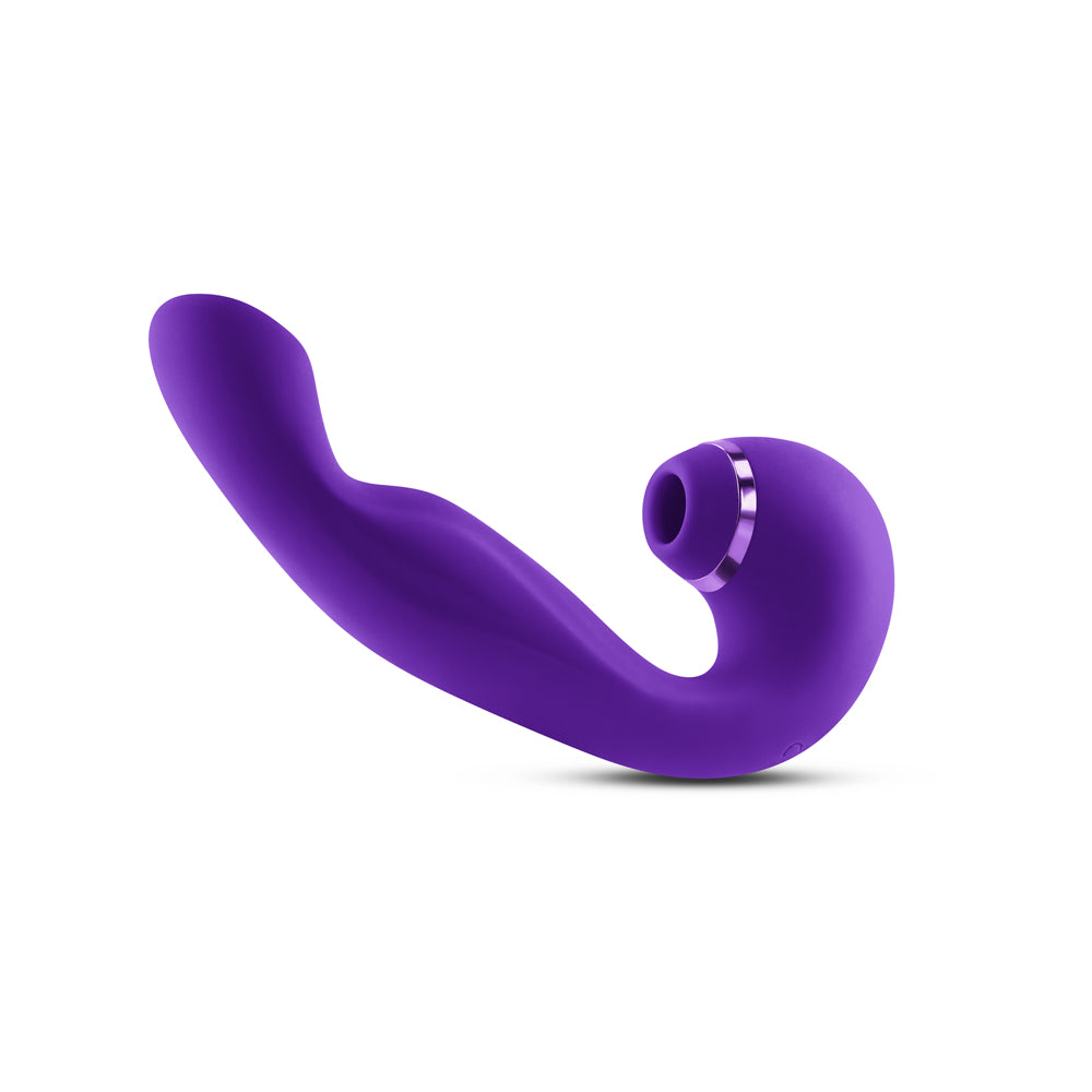 Inya Symphony Suction Dual Stimulator Purple