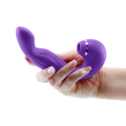 Inya Symphony Suction Dual Stimulator Purple