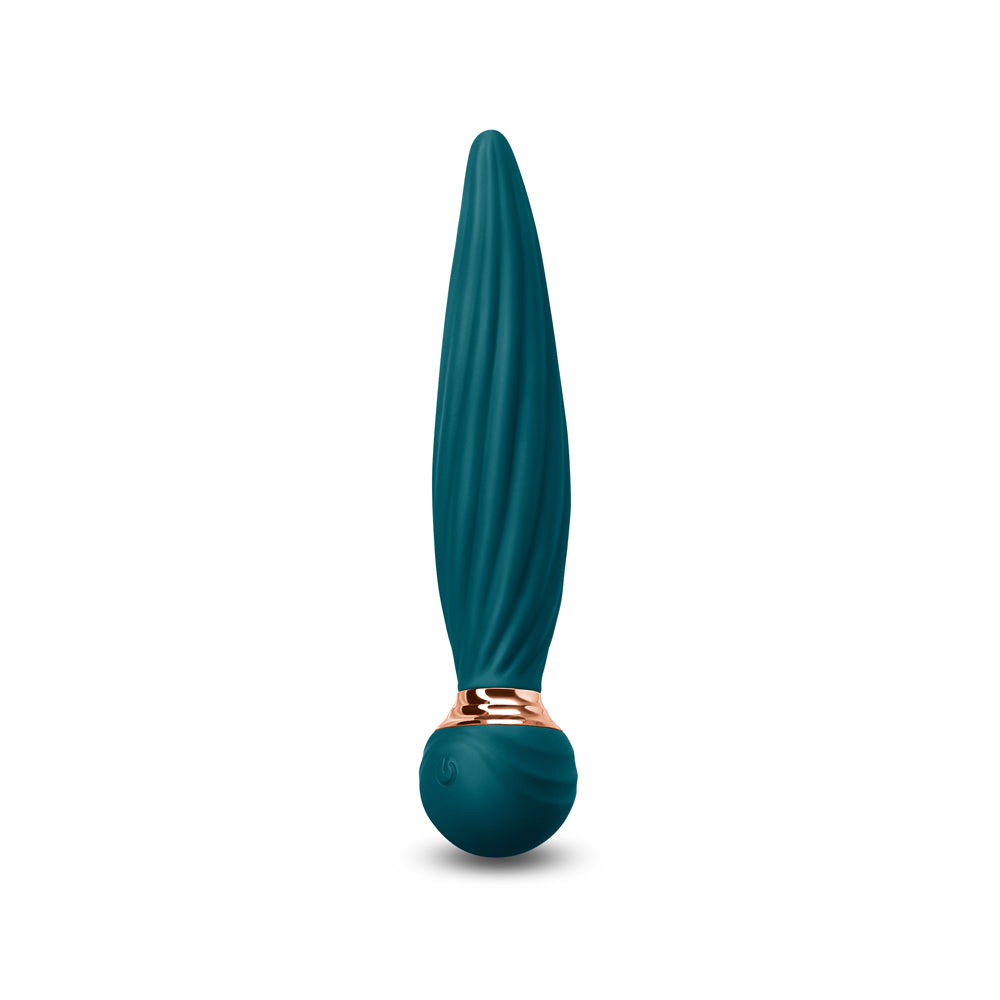 Sugar Pop Twist Gyrating Vibrator Teal