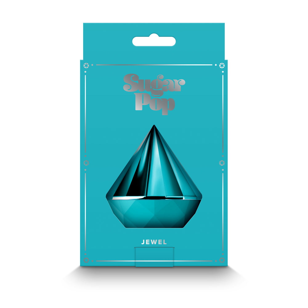 Sugar Pop Jewel Air Pulse Toy Teal