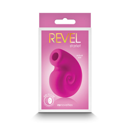 Revel Starlet Air Pulse Toy Pink