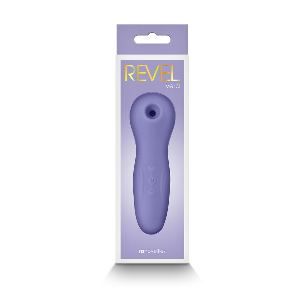 Revel Vera Suction Toy Purple