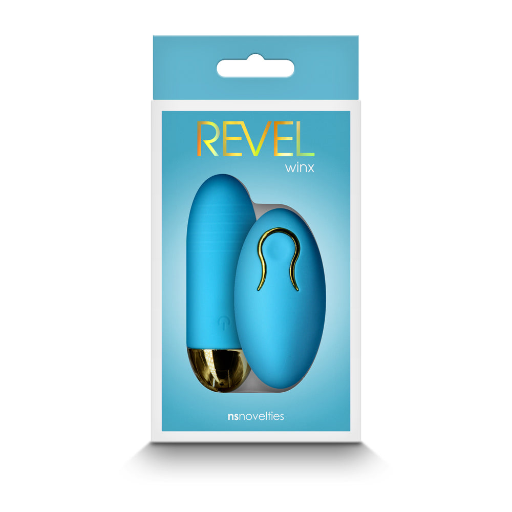 Revel Winx Insertable Remote Bullet Blue