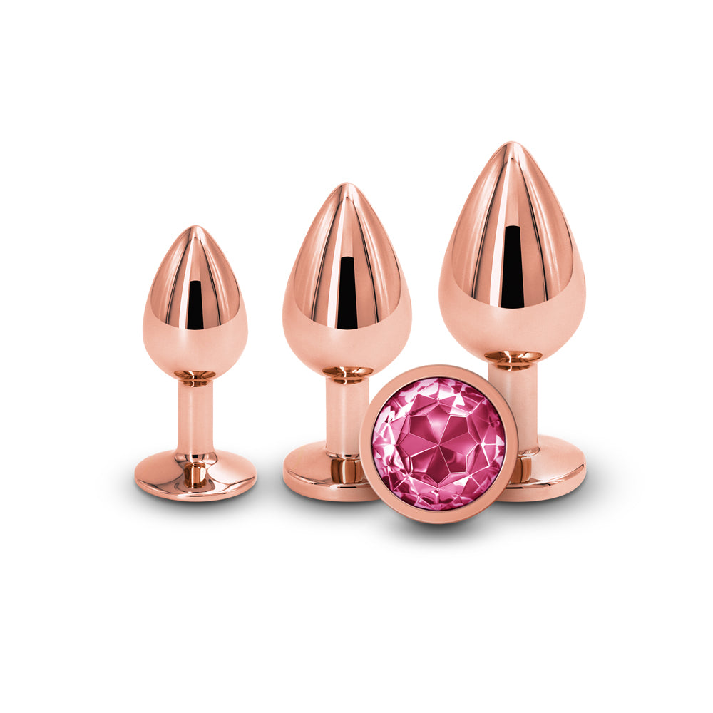 Rear Assets 3-Piece Trainer Kit Rose Gold Pink