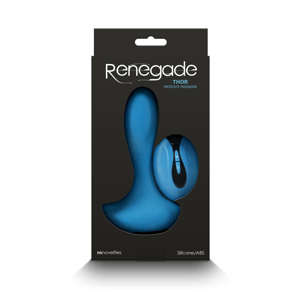 Renegade Thor Prostate Massager Teal