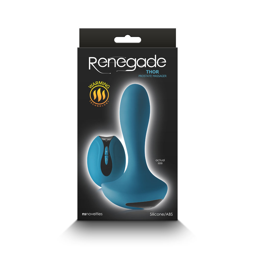 Renegade Thor Prostate Massager Teal