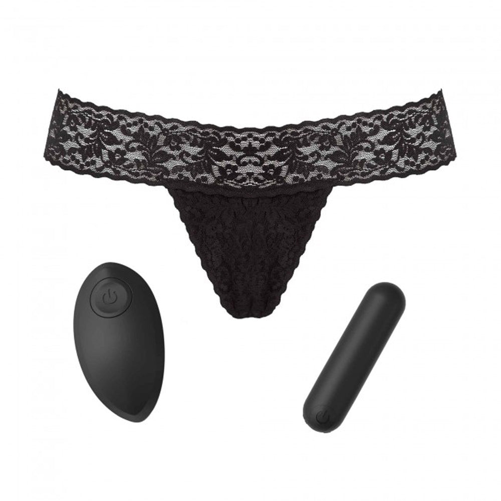 Love To Love Secret Panty 2 Black Onyx