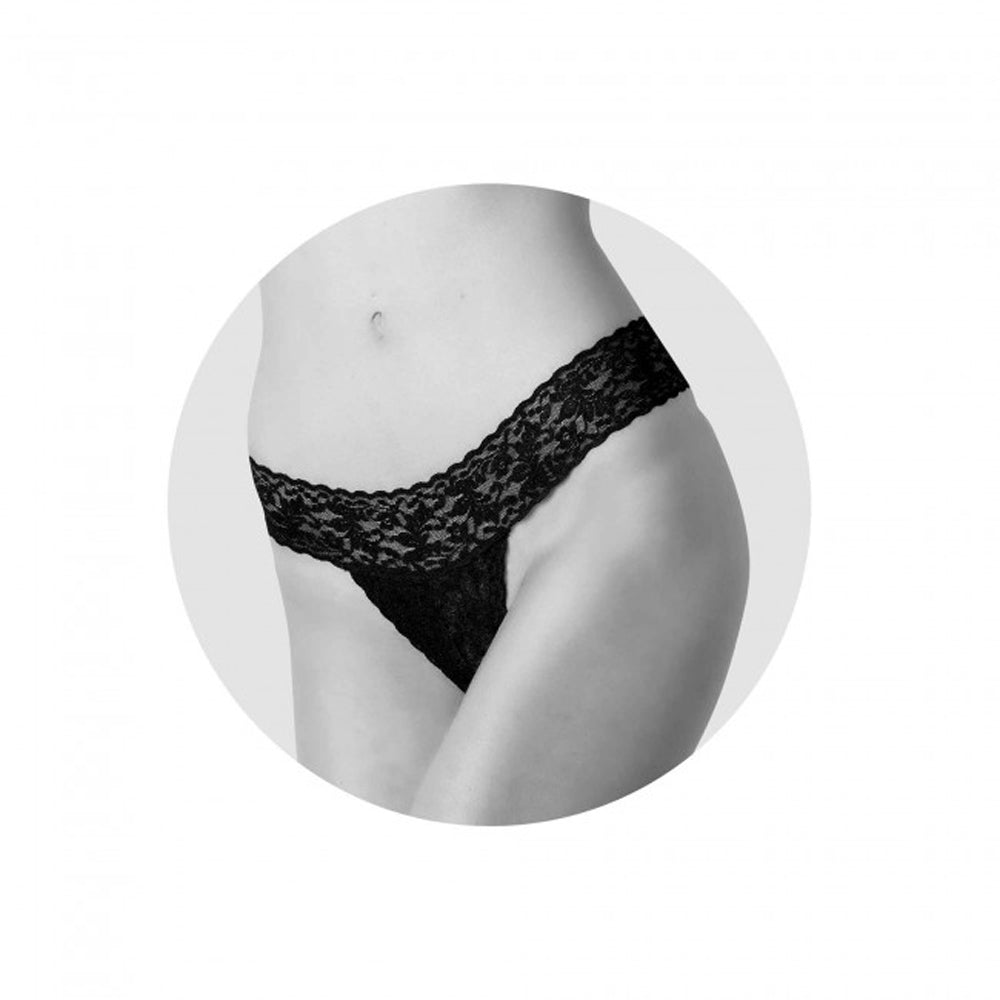 Love To Love Secret Panty 2 Black Onyx