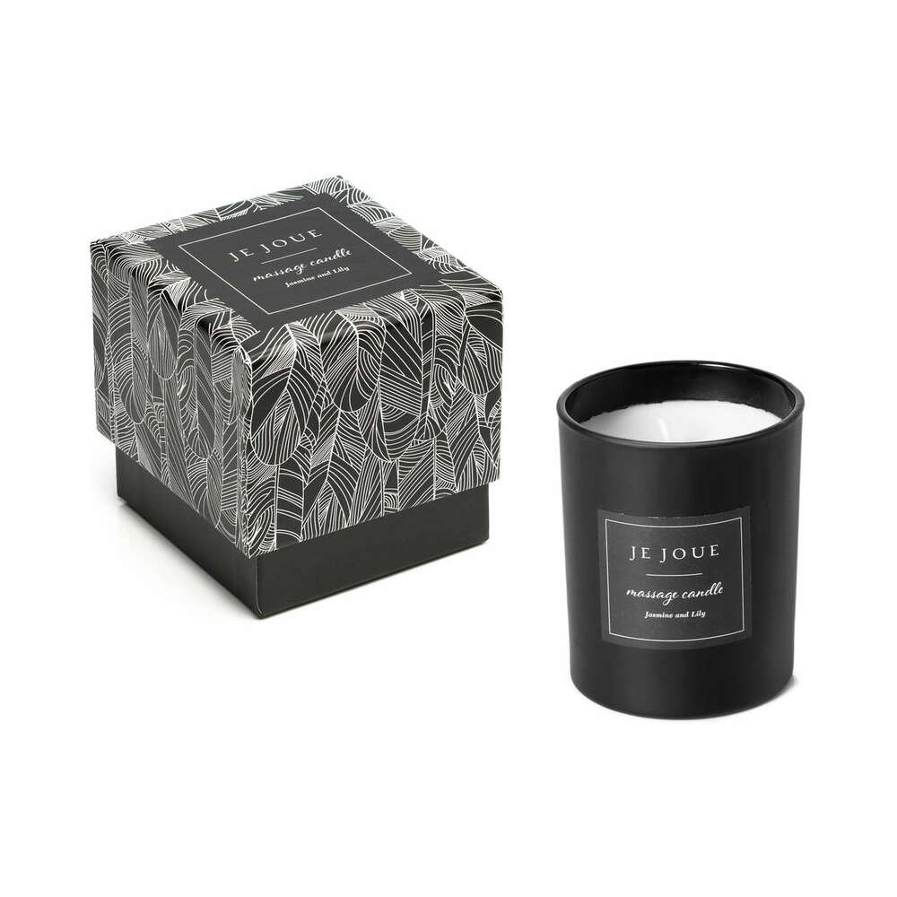 Je Joue Jasmine Lily Massage Candle