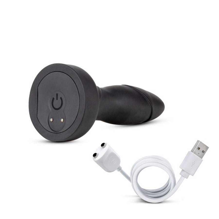 Anal Adventures Platinum - Drive Plug - Black