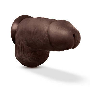 Au Naturel - Chub - 10 Inch Dildo - Chocolate