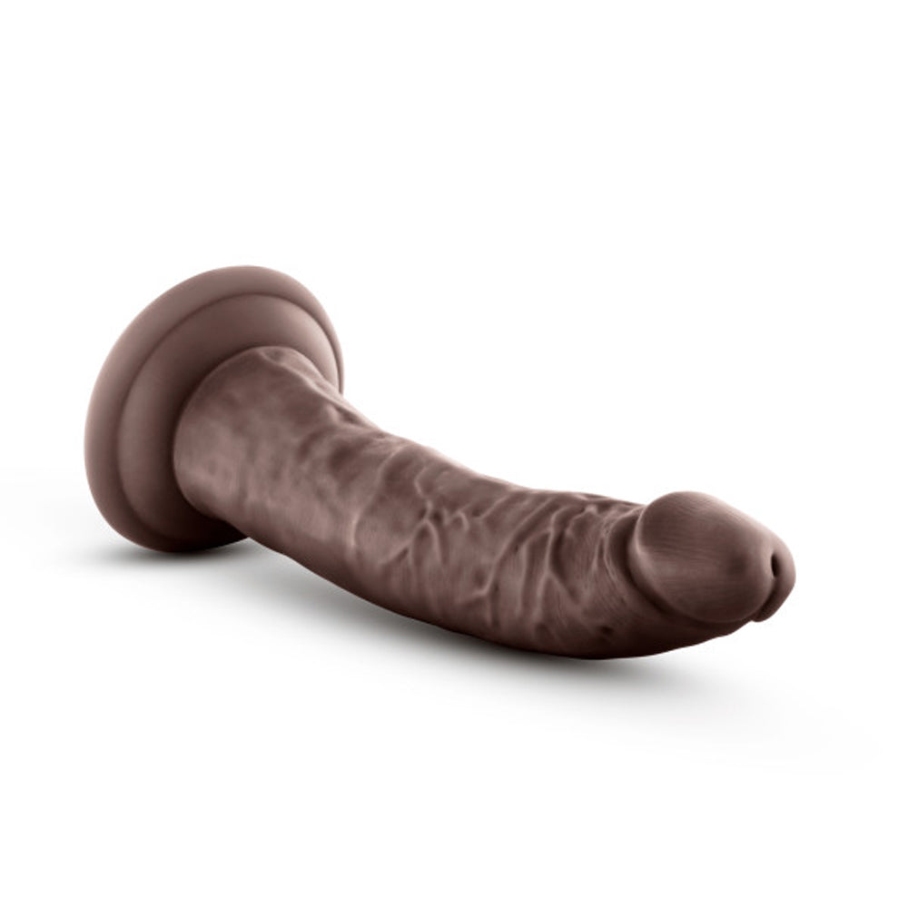 Au Naturel - Jack - 7 Inch Dildo - Chocolate