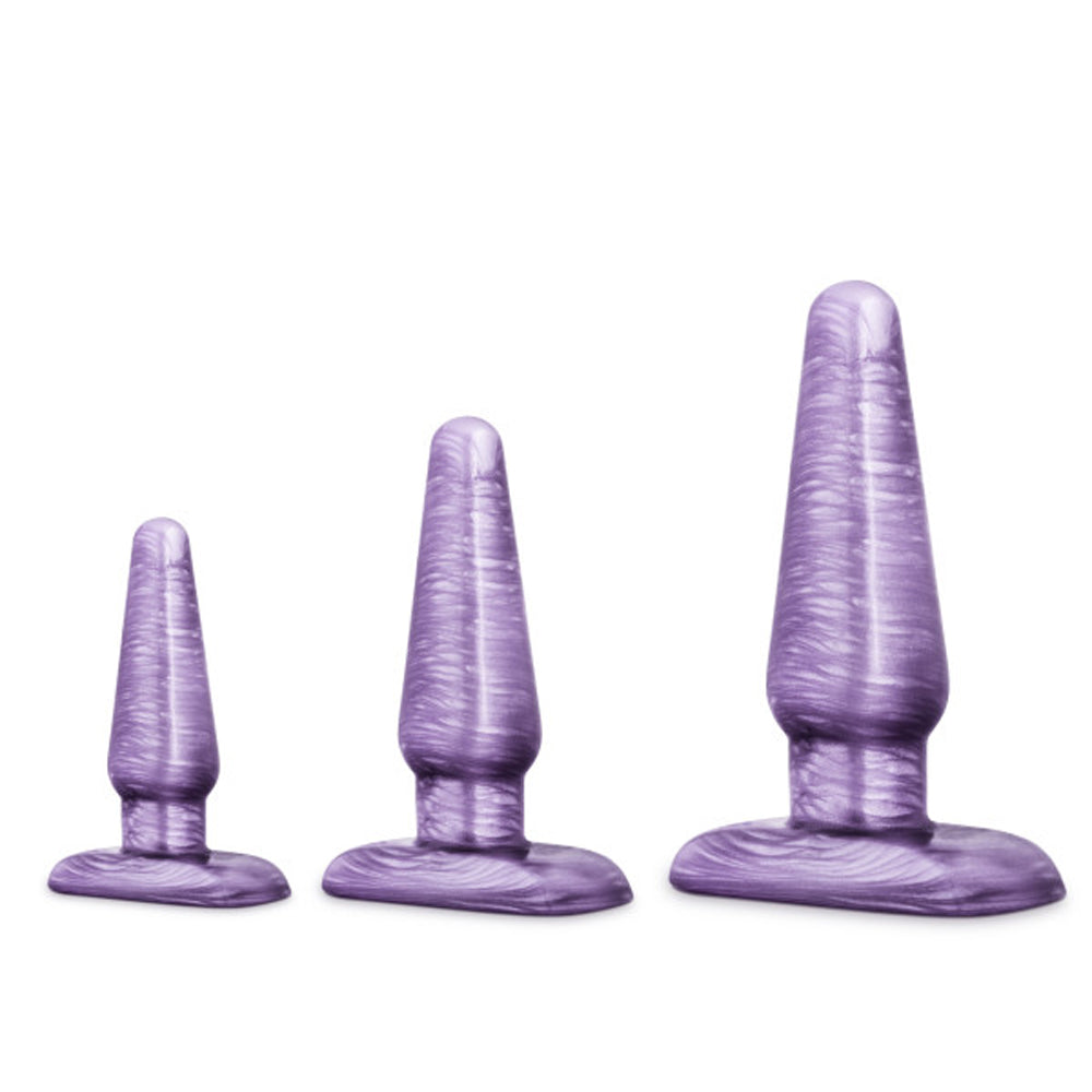 B Yours - Anal Trainer Kit - Purple Swirl