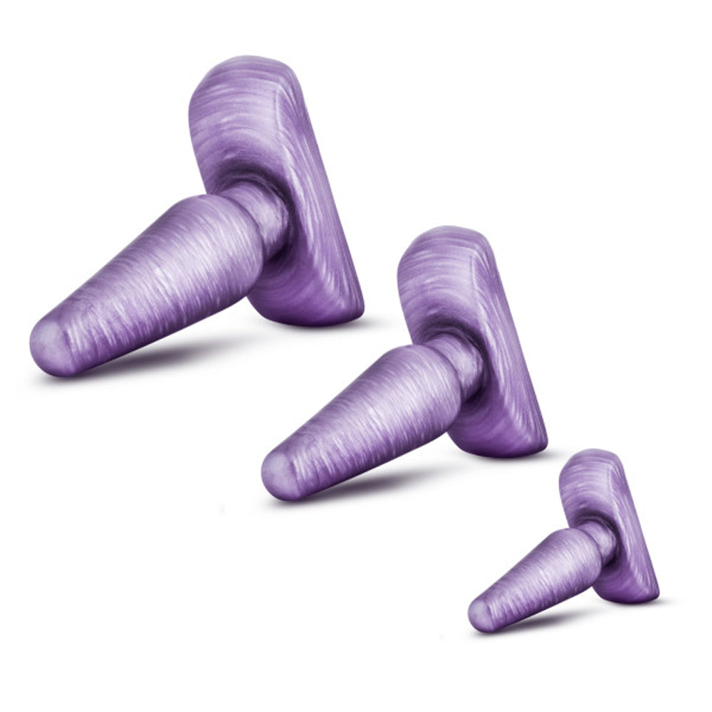 B Yours - Anal Trainer Kit - Purple Swirl