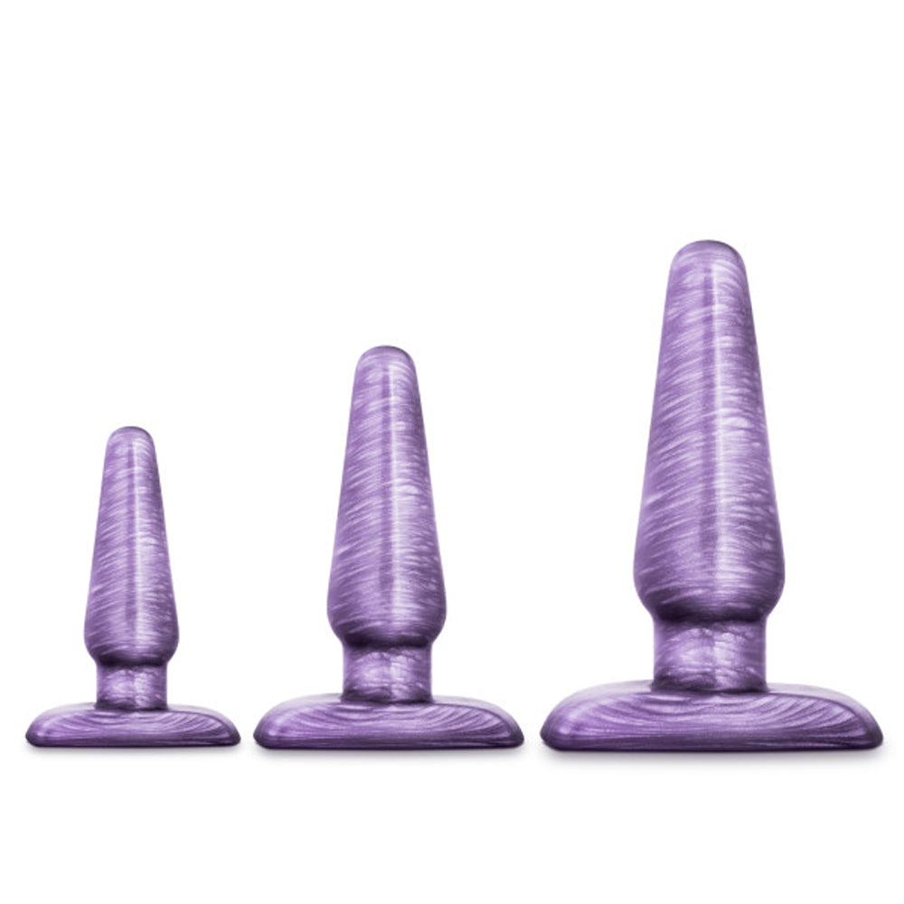 B Yours - Anal Trainer Kit - Purple Swirl