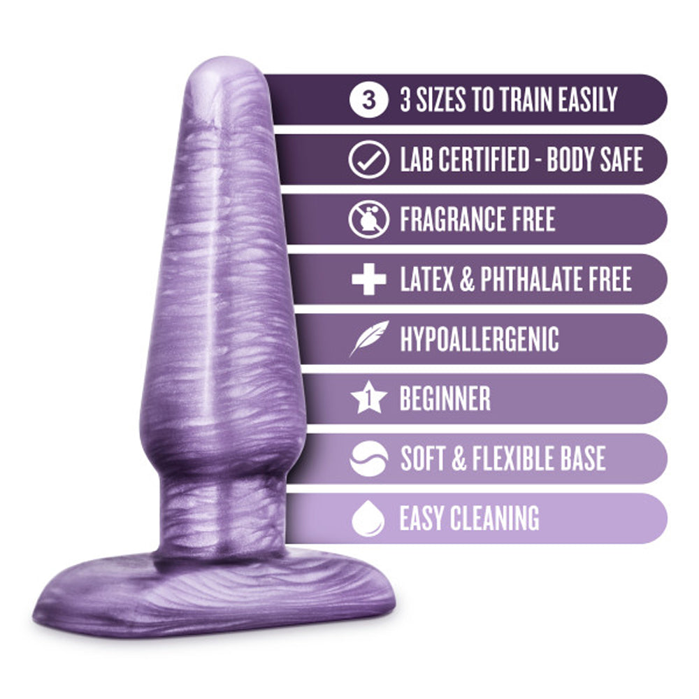 B Yours - Anal Trainer Kit - Purple Swirl