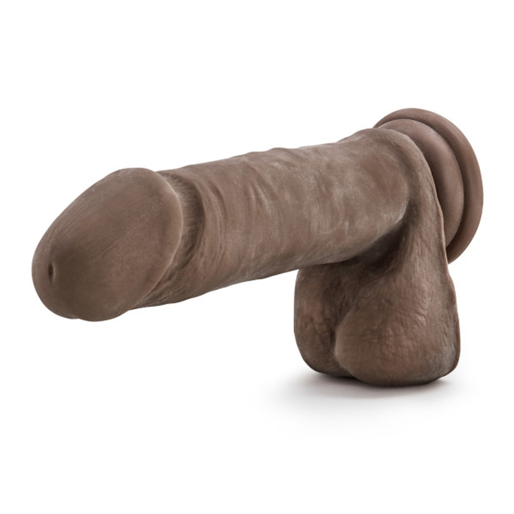 Dr. Skin Plus Thi Pos Dildo W/Ball 9I Ch