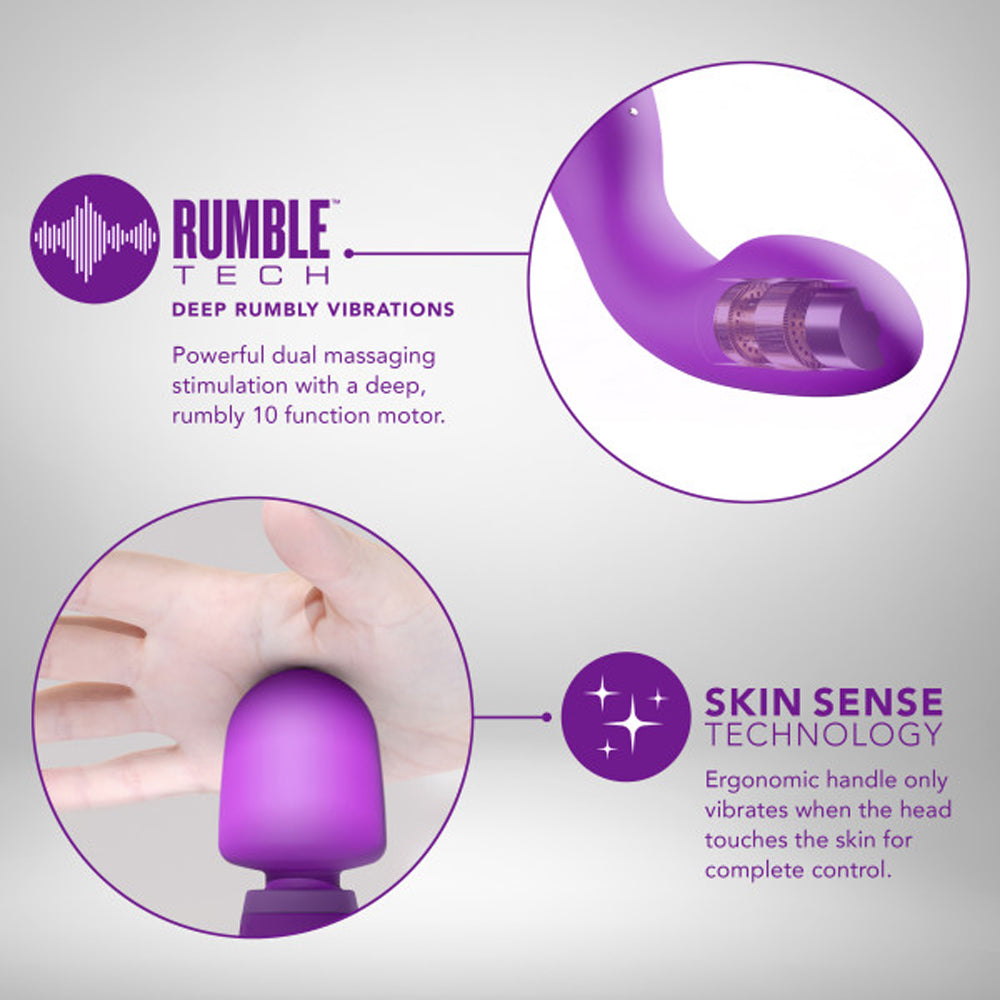 Wellness Dual Sense Purple