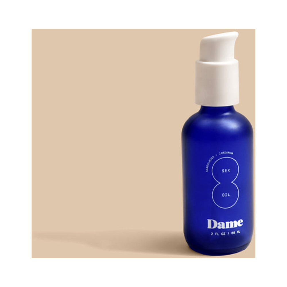 Dame Sex Oil - 2 Oz